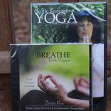 Breast Cancer Yoga Media Bundle Includes DVD & CD