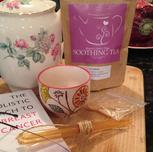 Tummy Tea Gift Set For Breast Cancer