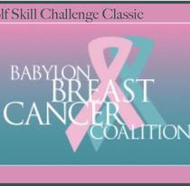 Babylon Breast Cancer Coalition receives donation for October, 2013 golf event from Breast Cancer Yoga